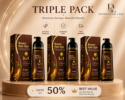 Advanced 3-in-1 Gray Hair Reversing Treatment