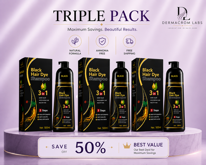 Advanced 3-in-1 Gray Hair Reversing Treatment