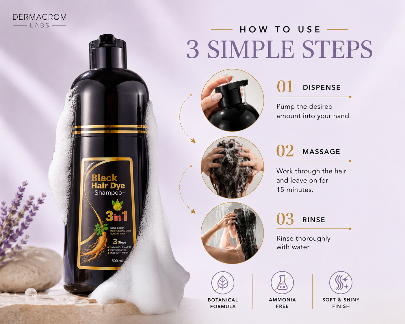 Tratamiento Reversor de Canas Advanced 3 en 1