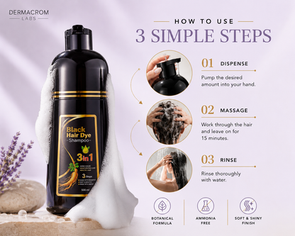 Advanced 3-in-1 Gray Hair Reversing Treatment