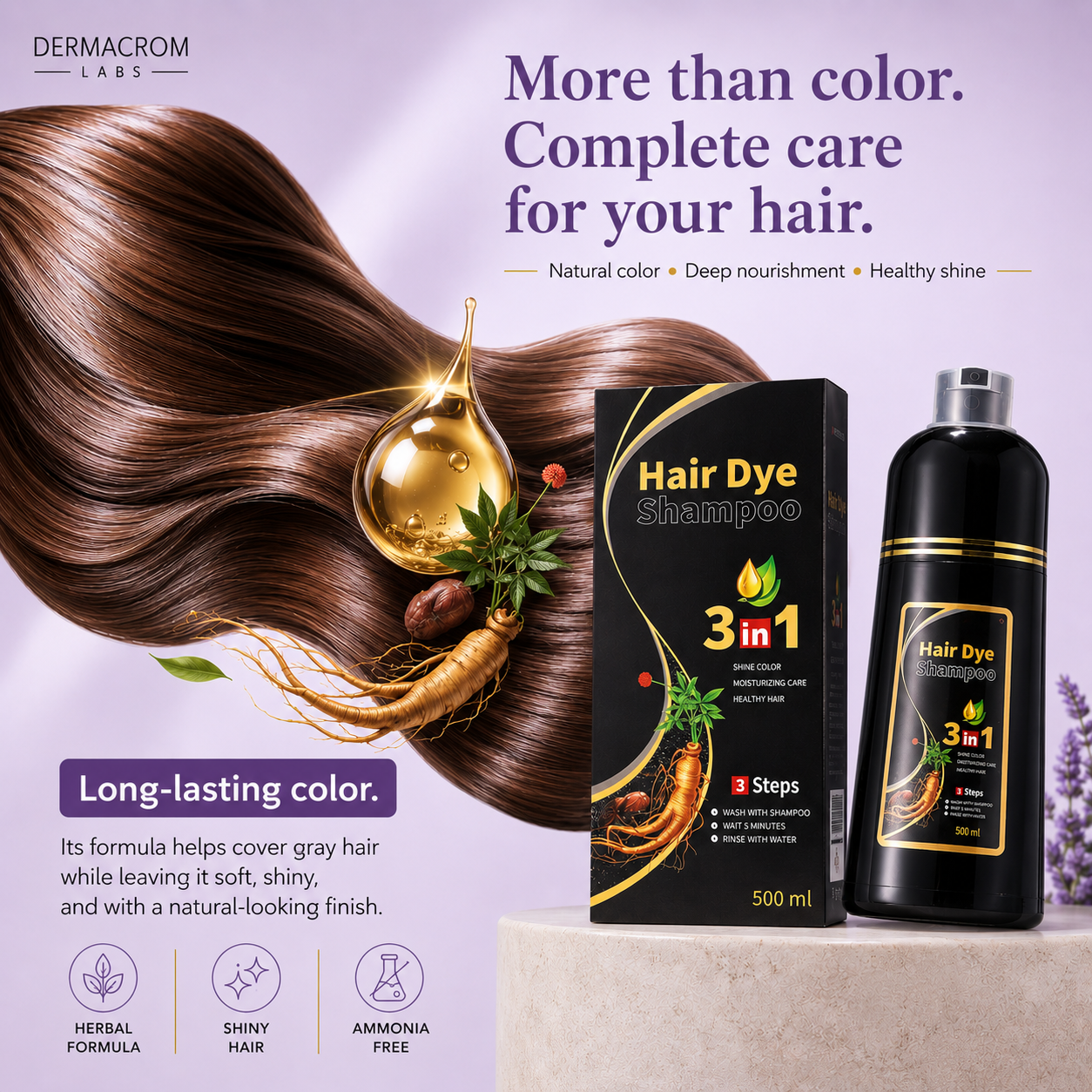 Tratamiento Reversor de Canas Advanced 3 en 1