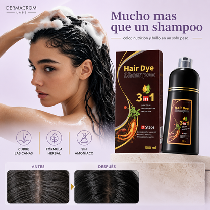 Advanced 3-in-1 Gray Hair Reversing Treatment