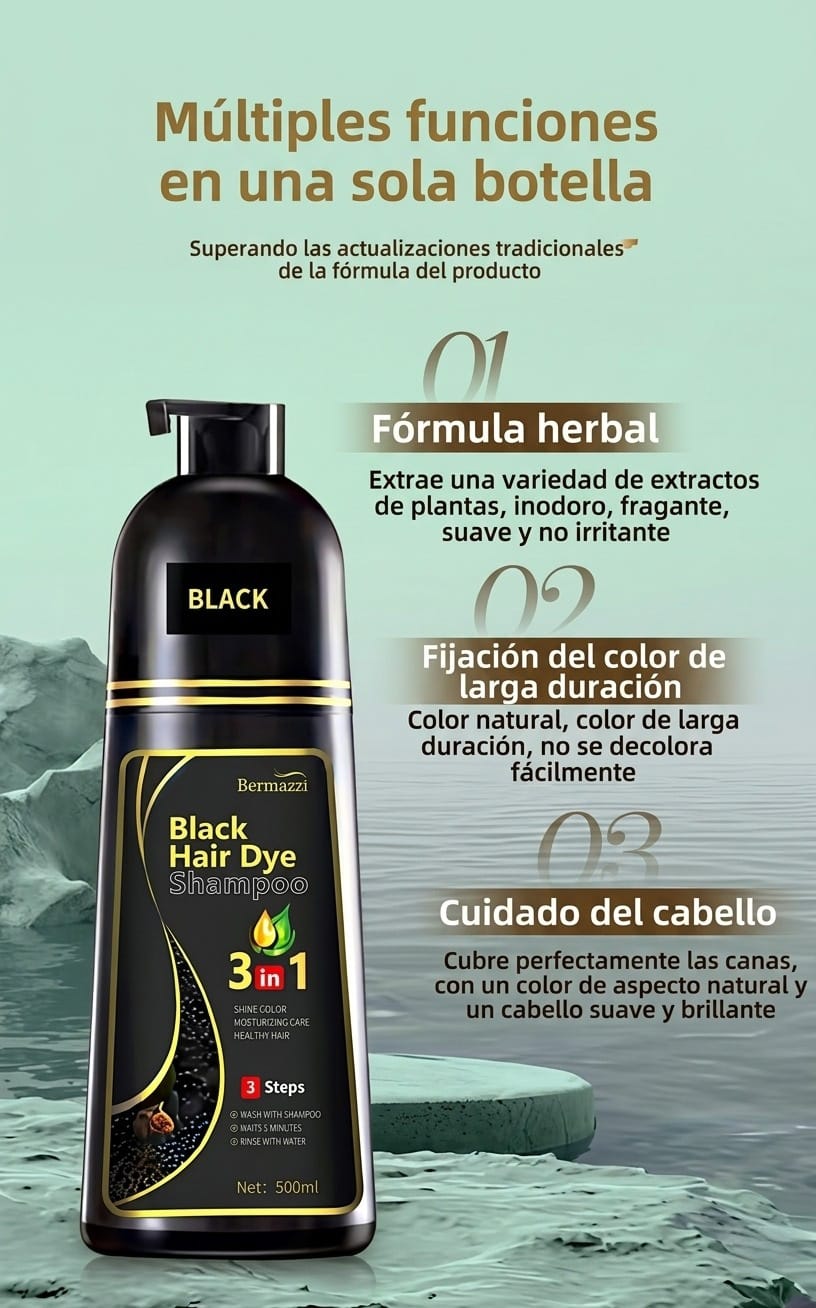 Tratamiento Reversor de Canas BioCrom Advanced 3 en 1