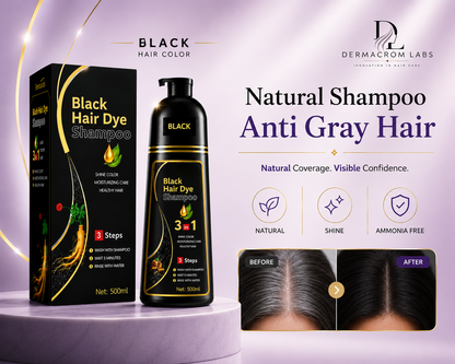 Advanced 3-in-1 Gray Hair Reversing Treatment