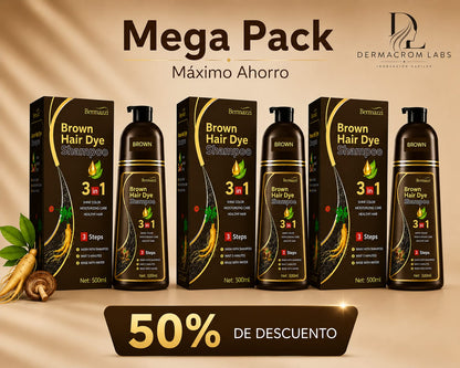 Tratamiento Reversor de Canas Advanced 3 en 1